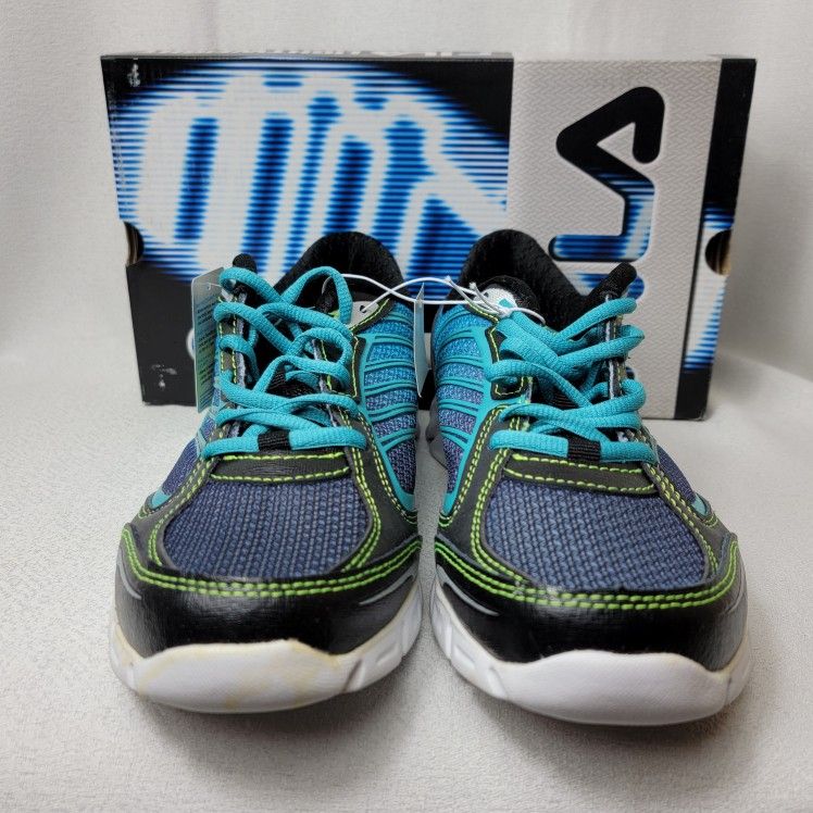 FILA Women's Running Shoes Size 11 Cool Max Fresh 3 Athletic Teal