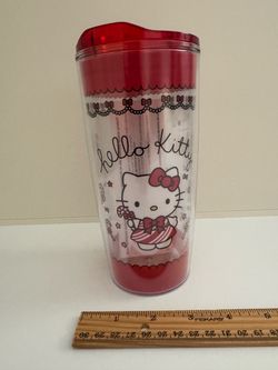 Hello Kitty Christmas Tumbler - Brand New