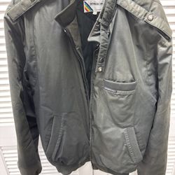 Vintage Member's Only Down Insulated Puffy Jacket, Men's 42 Large