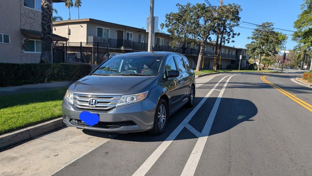 2012 Honda Odyssey