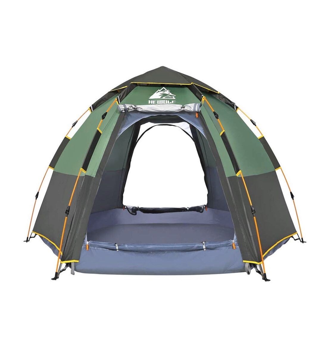 (NEW) Easy Set Up 2-4 Person Tent