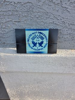 1776 USA Handmade Wall Hanger