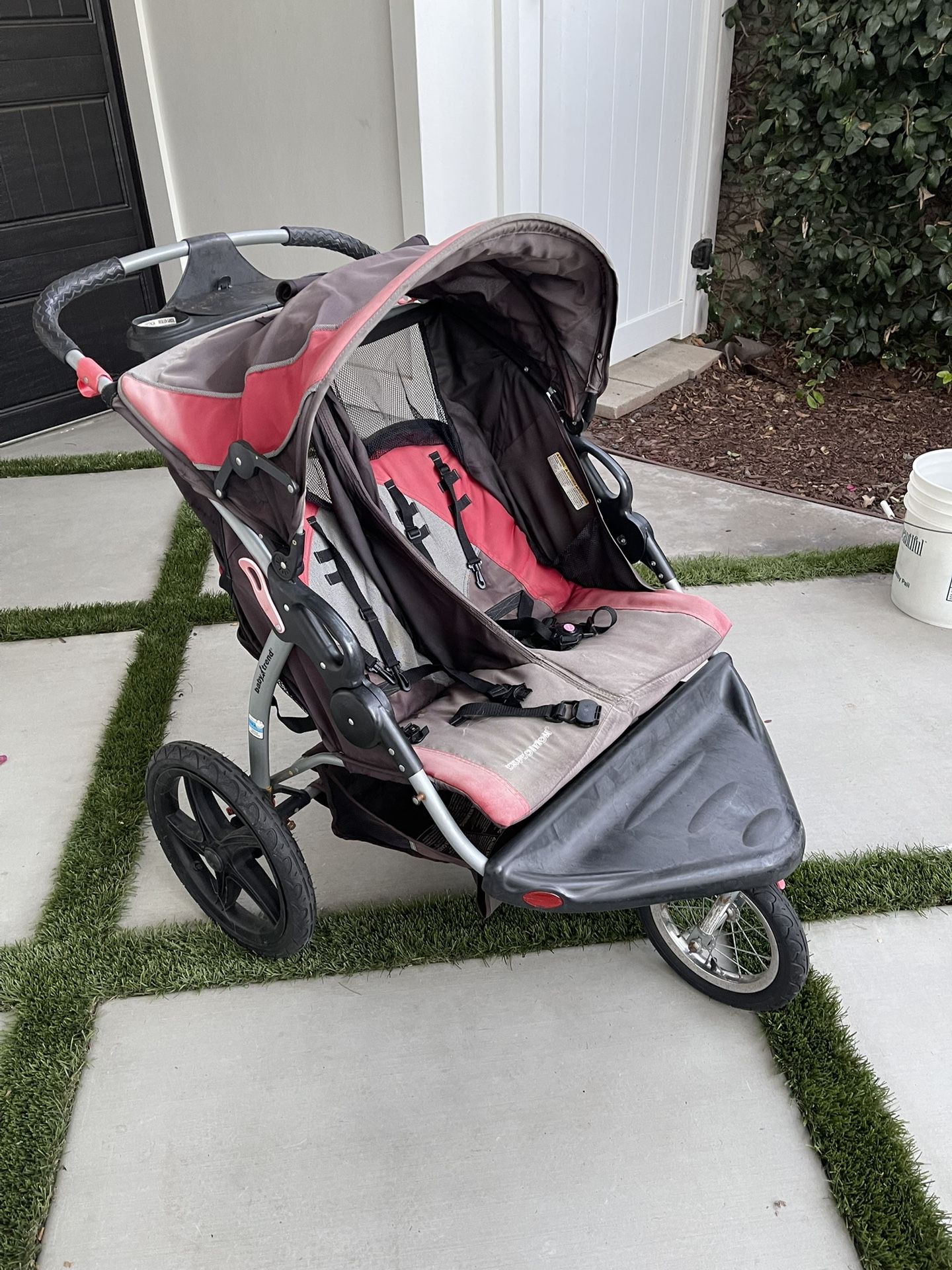 Baby Trend Expedition Double Jogger Stroller