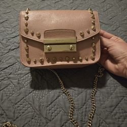 FURLA Julia Mini Studded Bag Crossbody