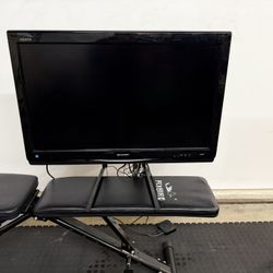 Sharp 32” HDTV + Apple TV