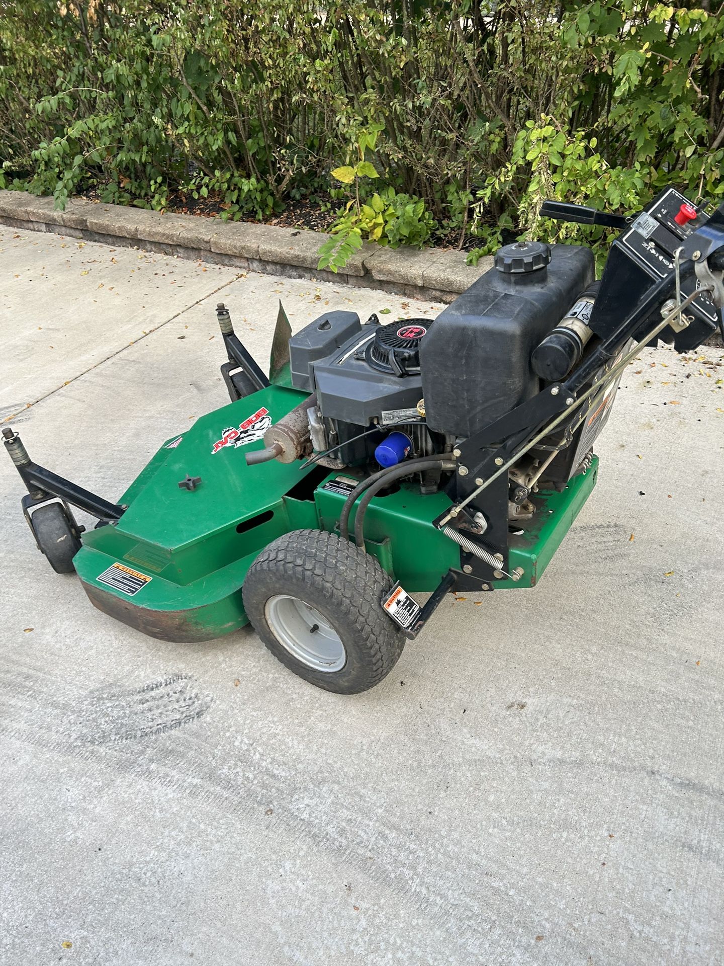 Bobcat Mower 48” Hydro