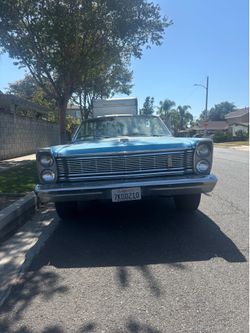 1965 Ford Galaxie 500 Convertible