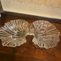 ✨ Mikasa Walther Crystal Dish – West Germany