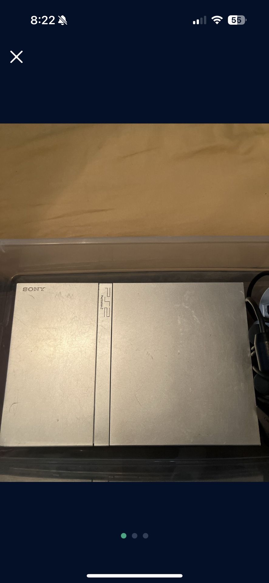 Ps2 Slim Silver Edition