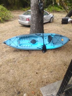 10' Lifetime Tahoma Kayak Blue