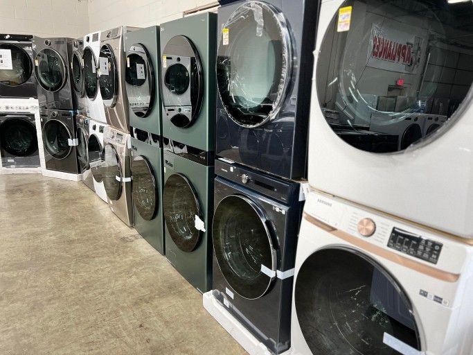 **Washers and dryers sets starts from $1000 and up^^