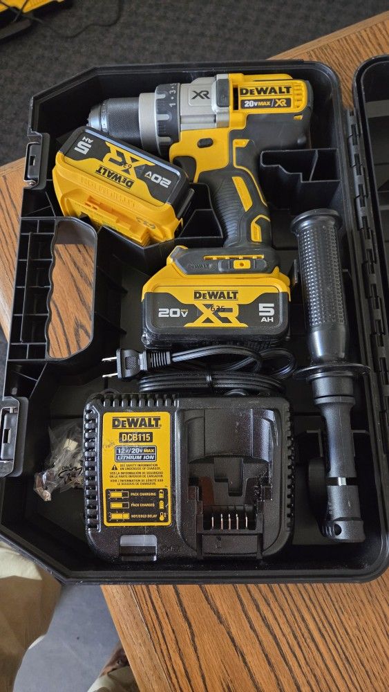 DeWalt Hammer Drill