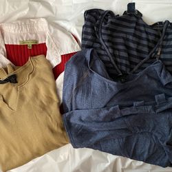 Women’s Jr XL Blouses or Sweater $3 Each