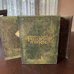 The Lord of the Rings: The Fellowship of the Ring DVD NEW