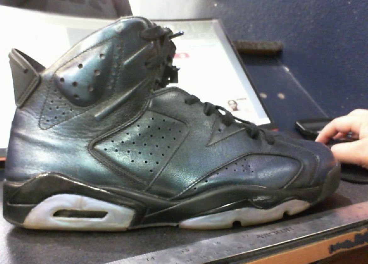 JORDAN 6 RETRO 'ALL STAR - CHAMELEON