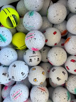 Maxfli special golf balls $10 per dozen