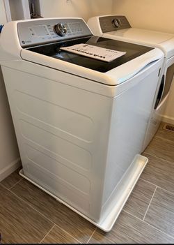 GE Profile Top Load Washing Machine
