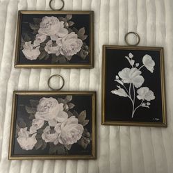 Gold antique frames (wall art)