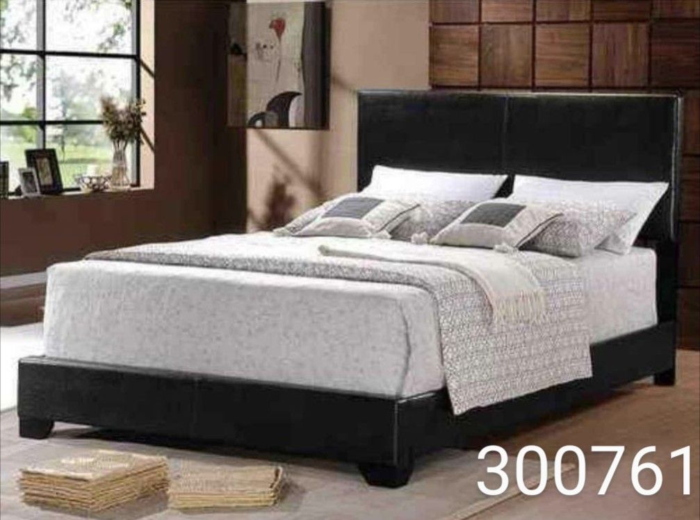 Brand New QUEEN LEATHERETTE BED FRAME