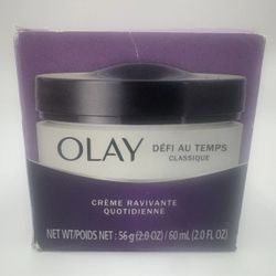 OLAY AGE DEFY DAILY RENEW CREAM 2OZ