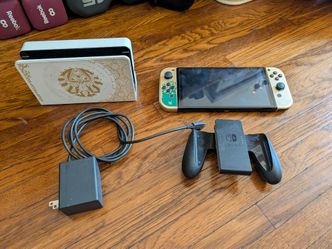 Nintendo Switch OLED (Tears of the Kingdom Edition)
