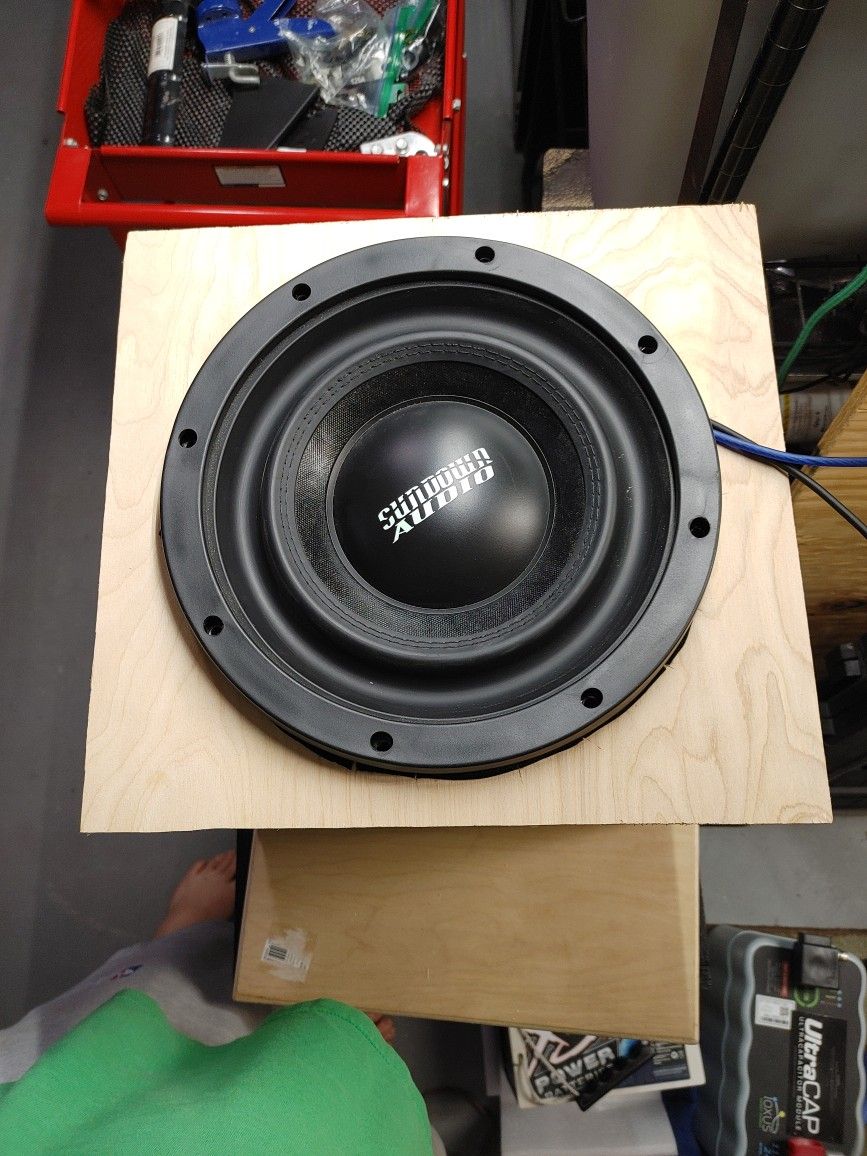 Sundown Audio SD3 DVC 2 Ohm 10 Inch Subwoofer Shallow Mount