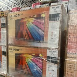 75” LG UT80 4K UHD Smart Tv 