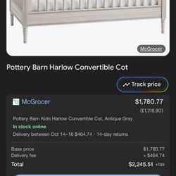 Pottery Barn, Crib
