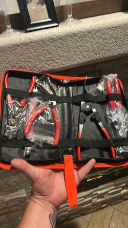 Tool Kit Set with Carrying Case