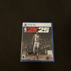 Brand NEW NBA 2K25 – Sealed Copy 🏀 Next-Gen Hoops