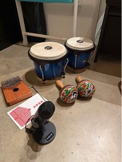 Music / Creator Percussion Bundle