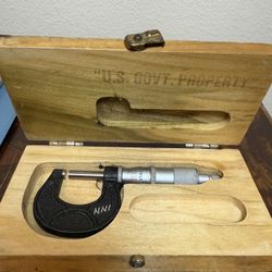 Scherr Tumico Micrometer