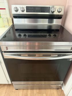 Electric stove Samsung