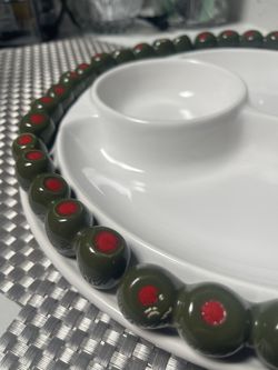 A. Santos - Portugal 12” Appetizers Platter - Ceramic