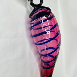 Global Village Glass Studios Glass Pepper