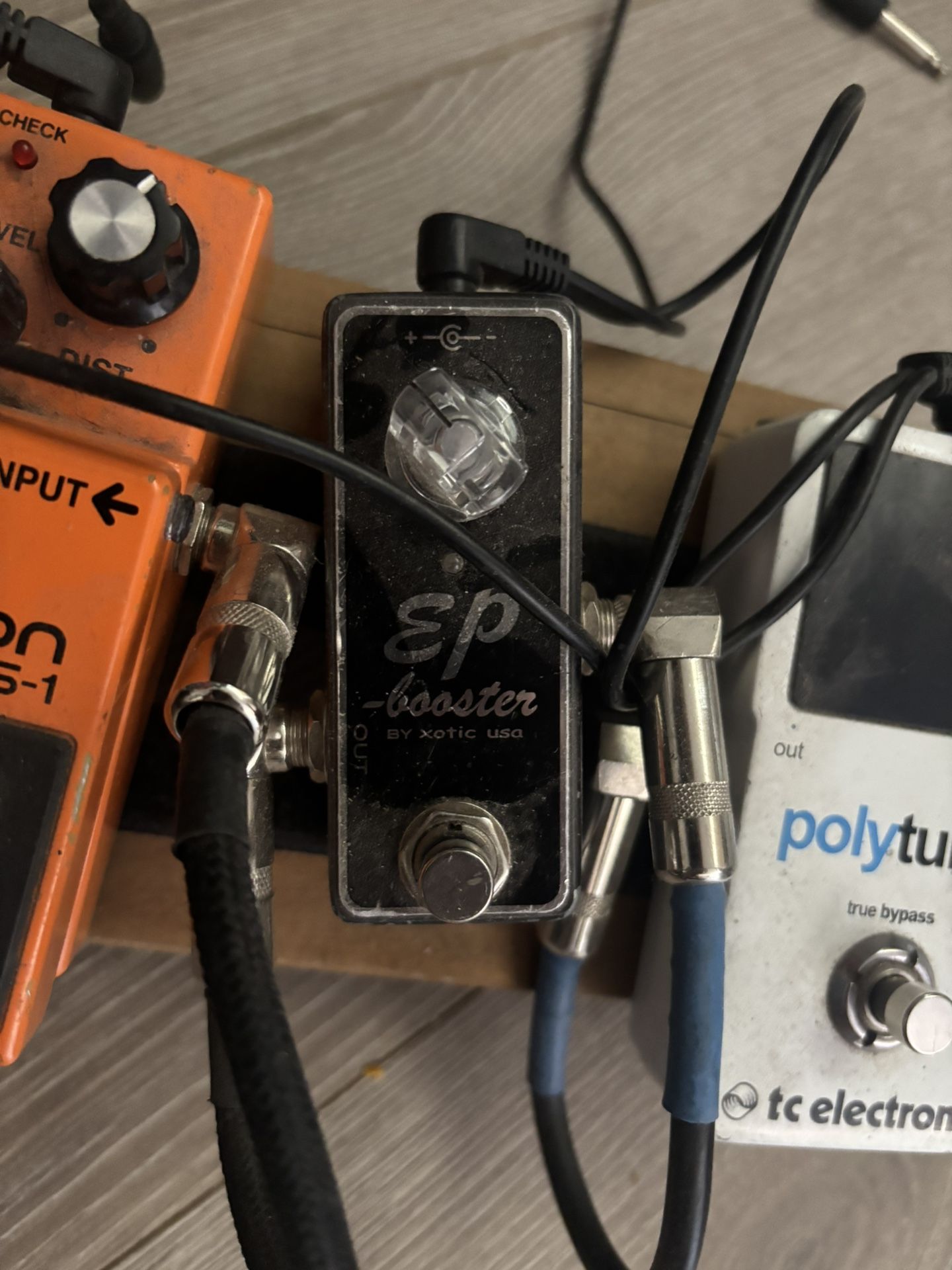 Xotic EP Booster Guitar Pedal