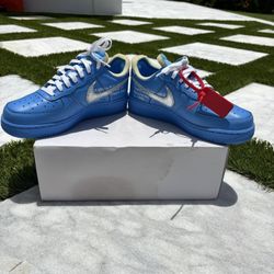 Nike Air Force 1 Low Off White  MCA University Blue 