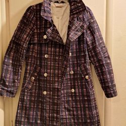 Women's size Medium Midlength Coat/Richard Chai designer for Target 