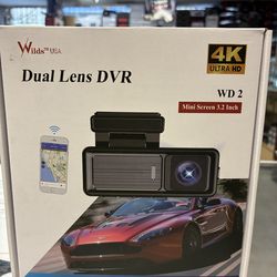 Dash cam fornt & back