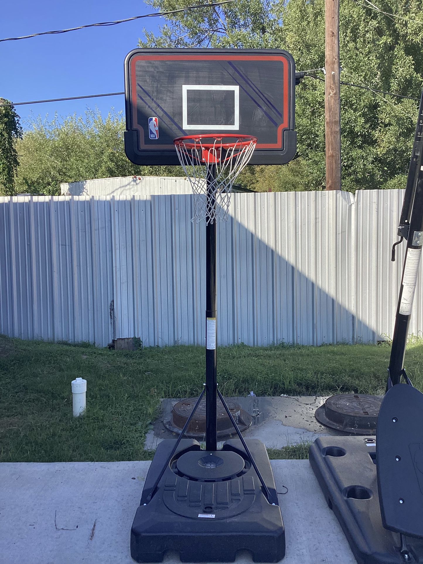 44” Basketball Hoop