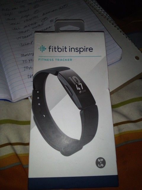 Fitbit INSPIRE FITNESS TRACKER NEVER OPENED