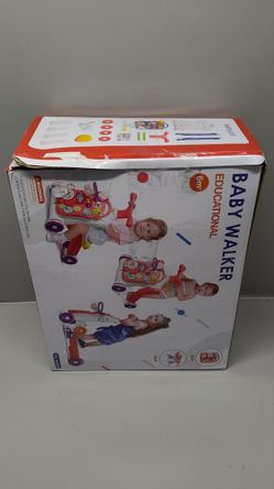 5 in 1 Walker for Baby Girl