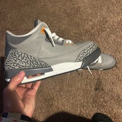 Jordan 3 Cool Grey