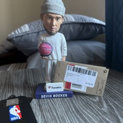 2024 Devin Booker Bobble head Limited Promo From Team Shop SGA