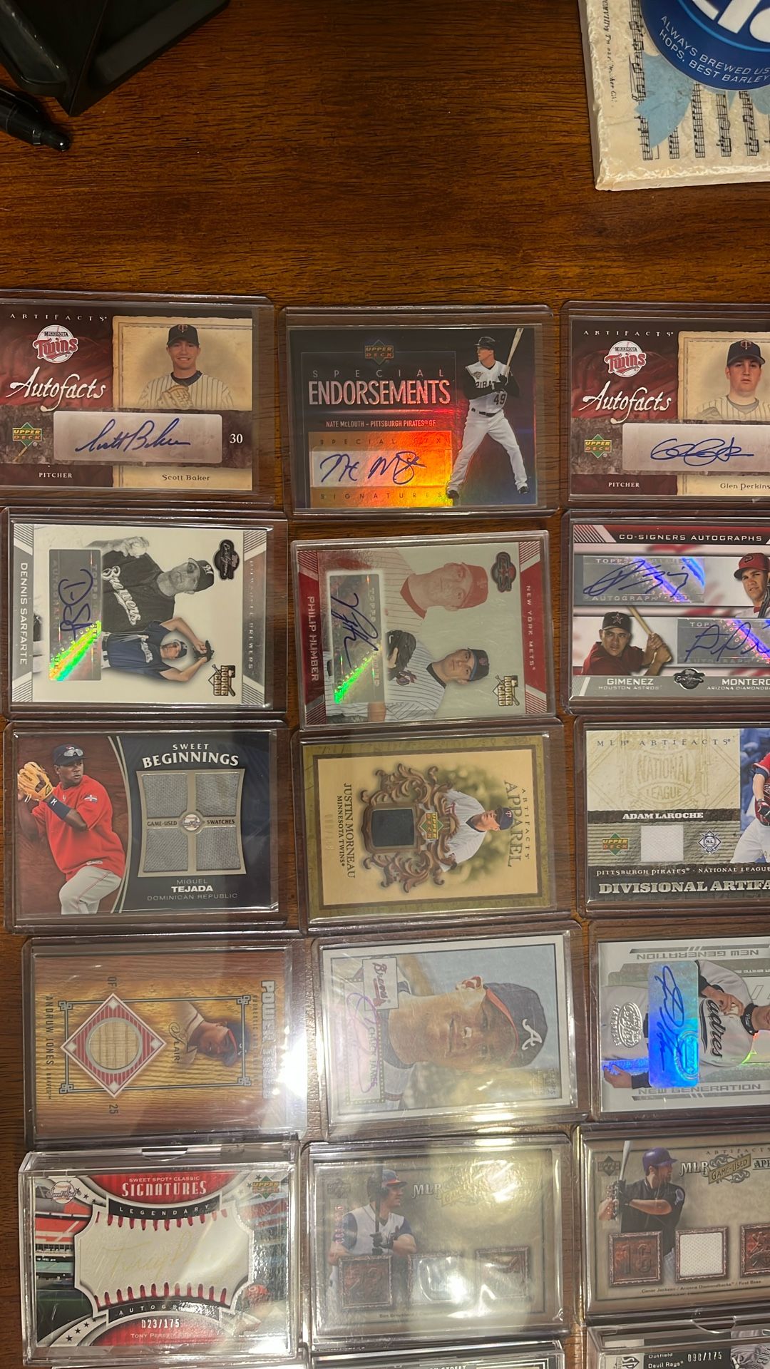 Random Auto And Jersey Cards