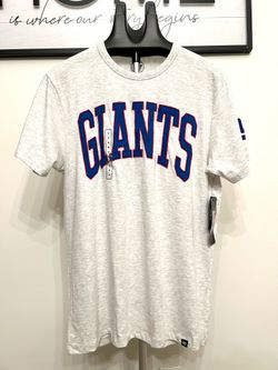 NWT NY Giants T-Shirt  Size Medium, ‘47 Brand