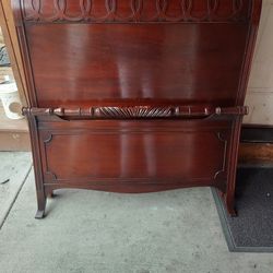 Vintage Twin Bed Frame
