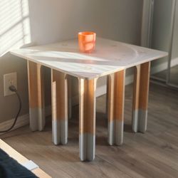 9 Legged One Of A Kind End Table (pair)