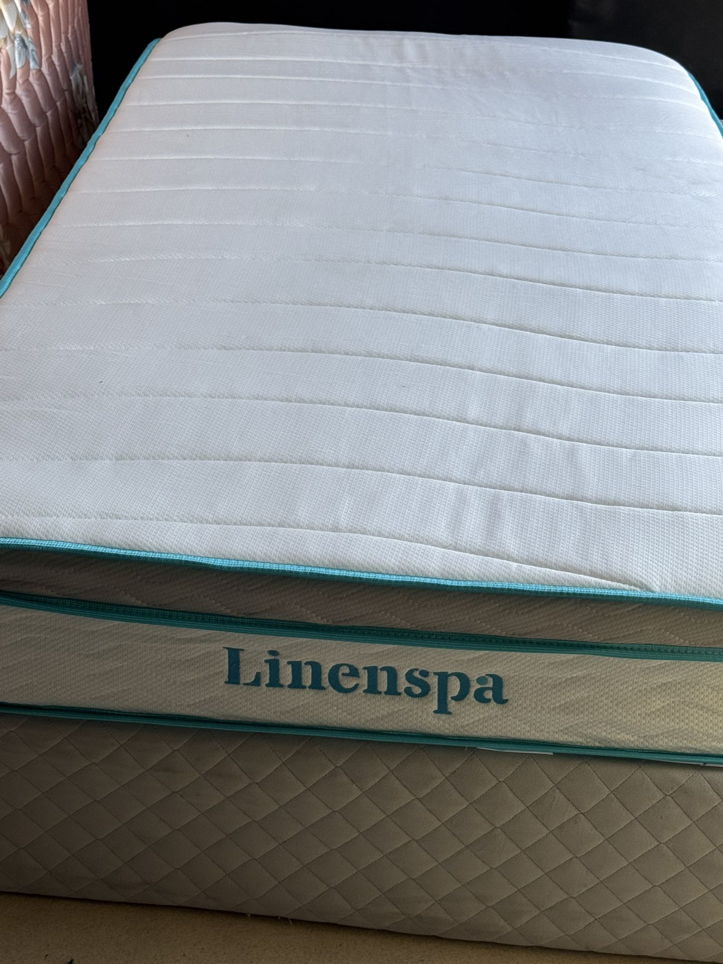 USED TWIN SIZE MATTRESS WITH BOX SPRINGS DELIVERY 🚚 AVAILABLE