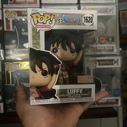 Luffy Uppercut Funko Pop